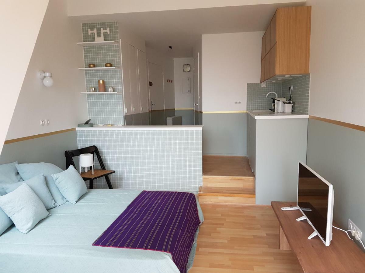Appartement De Charme Vue Mer 多维尔 外观 照片